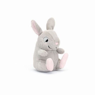 Jellycat Cuddlebud Bernard Bunnies New Zealand | JAFYD7934